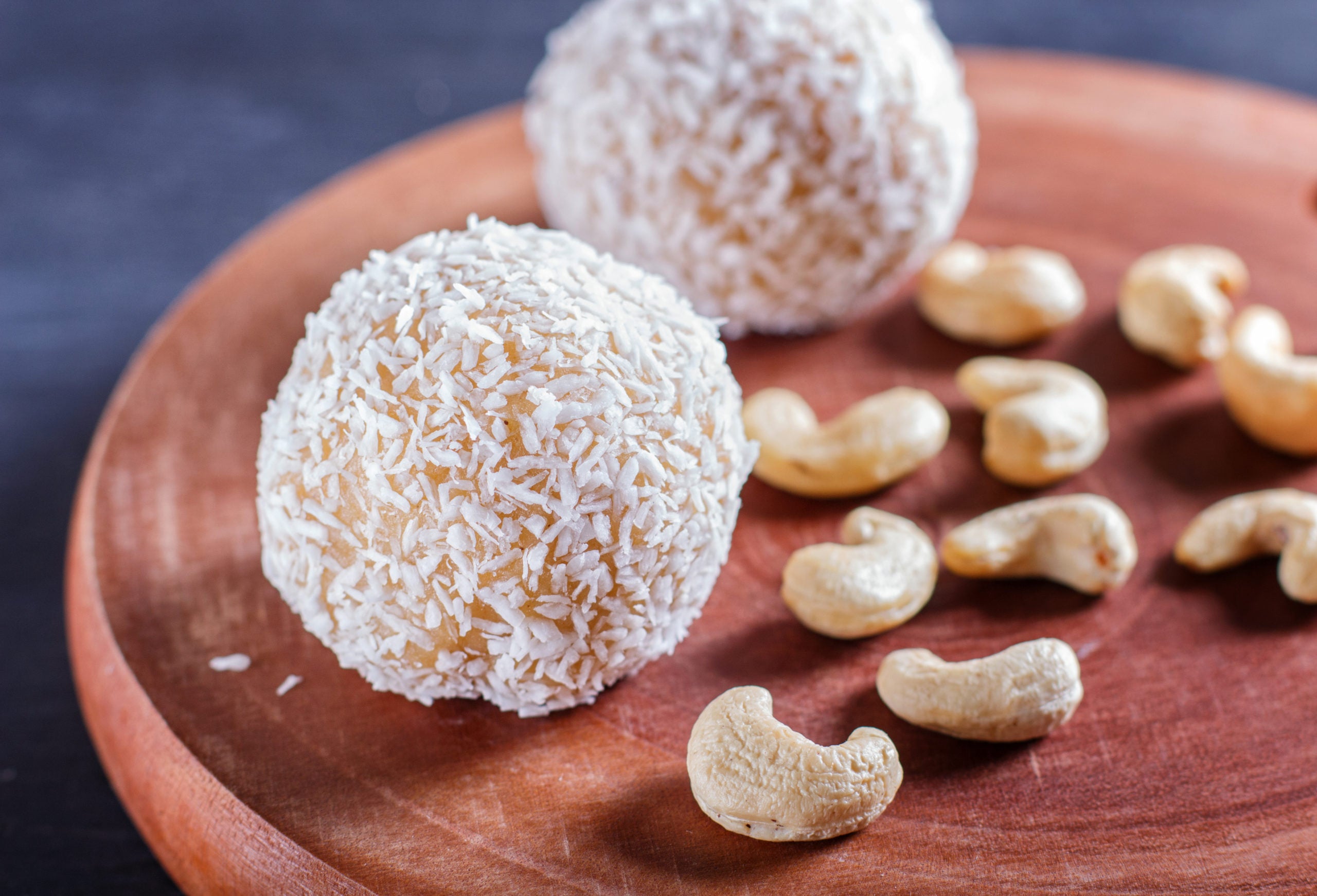 Cashew Butter Bites for Hormone Balance