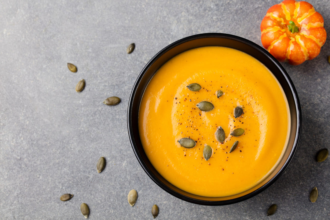 Our Vegan Pumpkin Soup