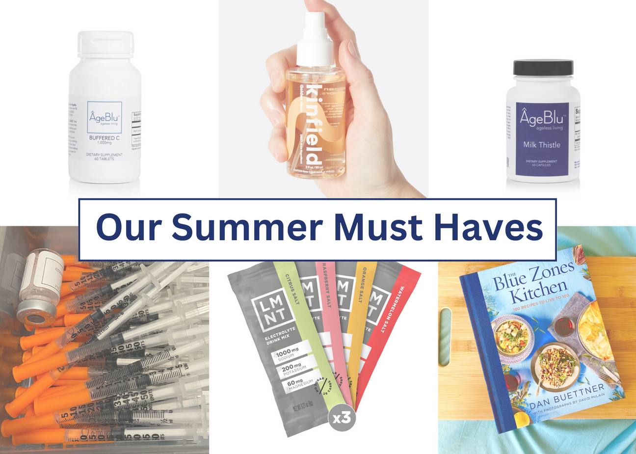 Our Summer Must Haves