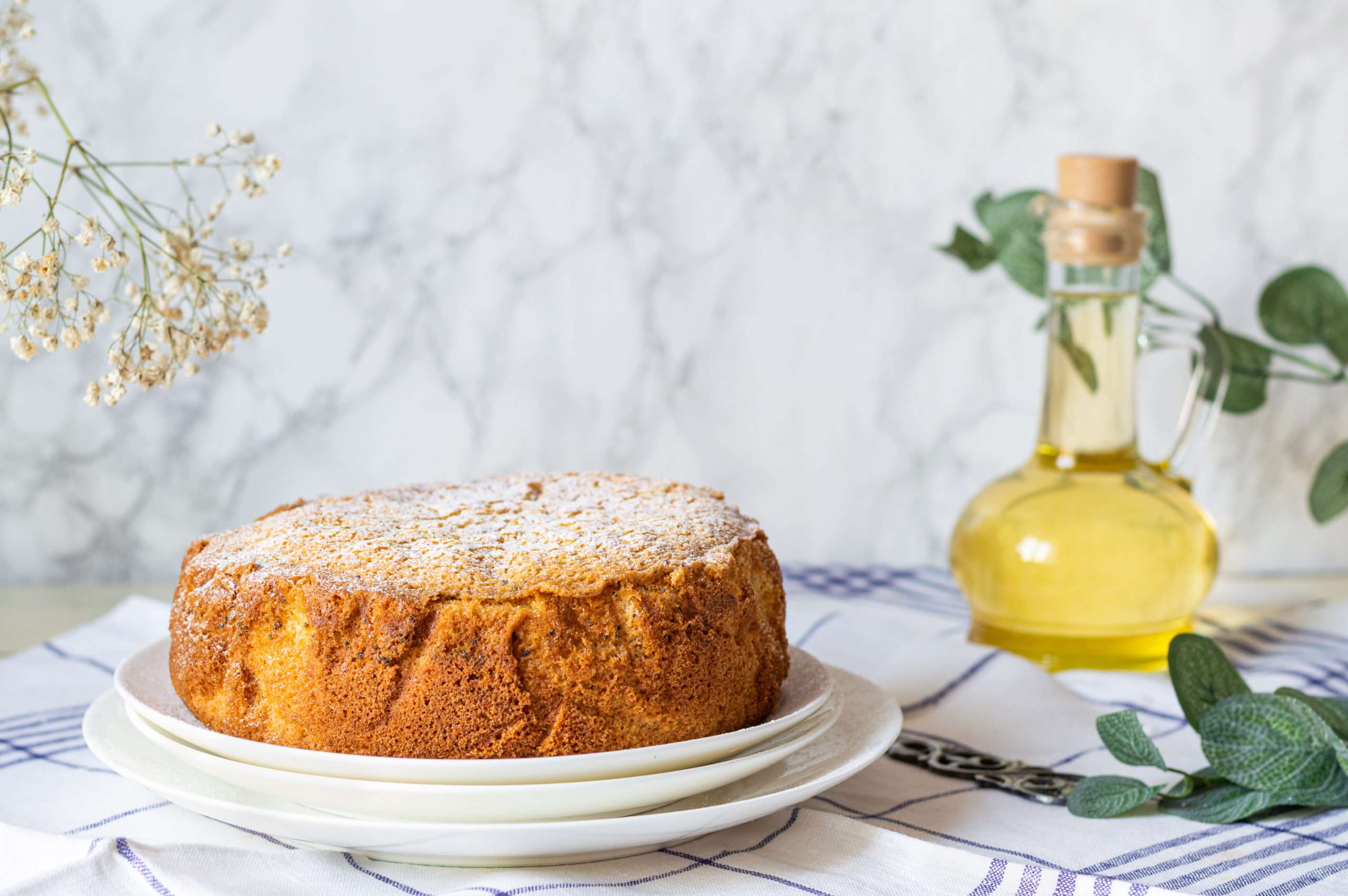 Our Wholesome Olive Oil Cake: The Perfect Holiday Recipe