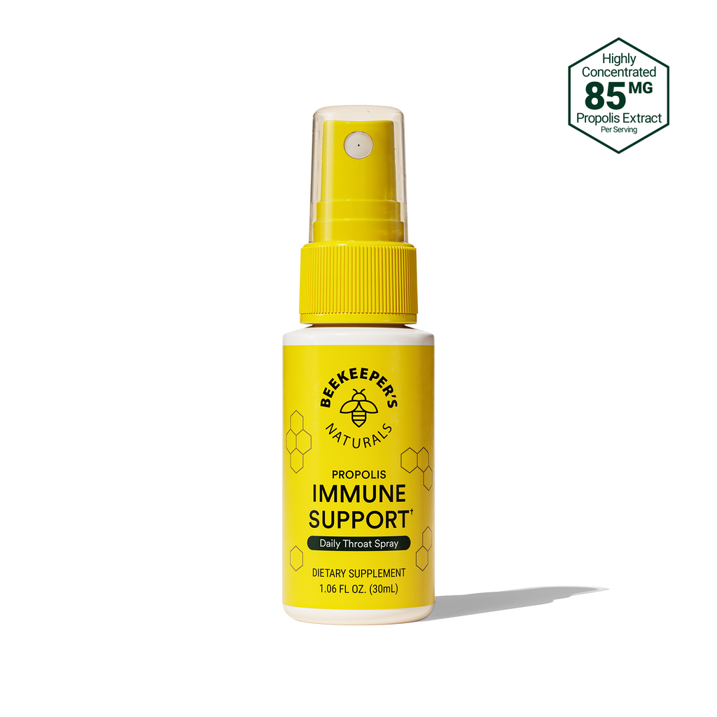 Beekeeper's Naturals Immune Support Propolis