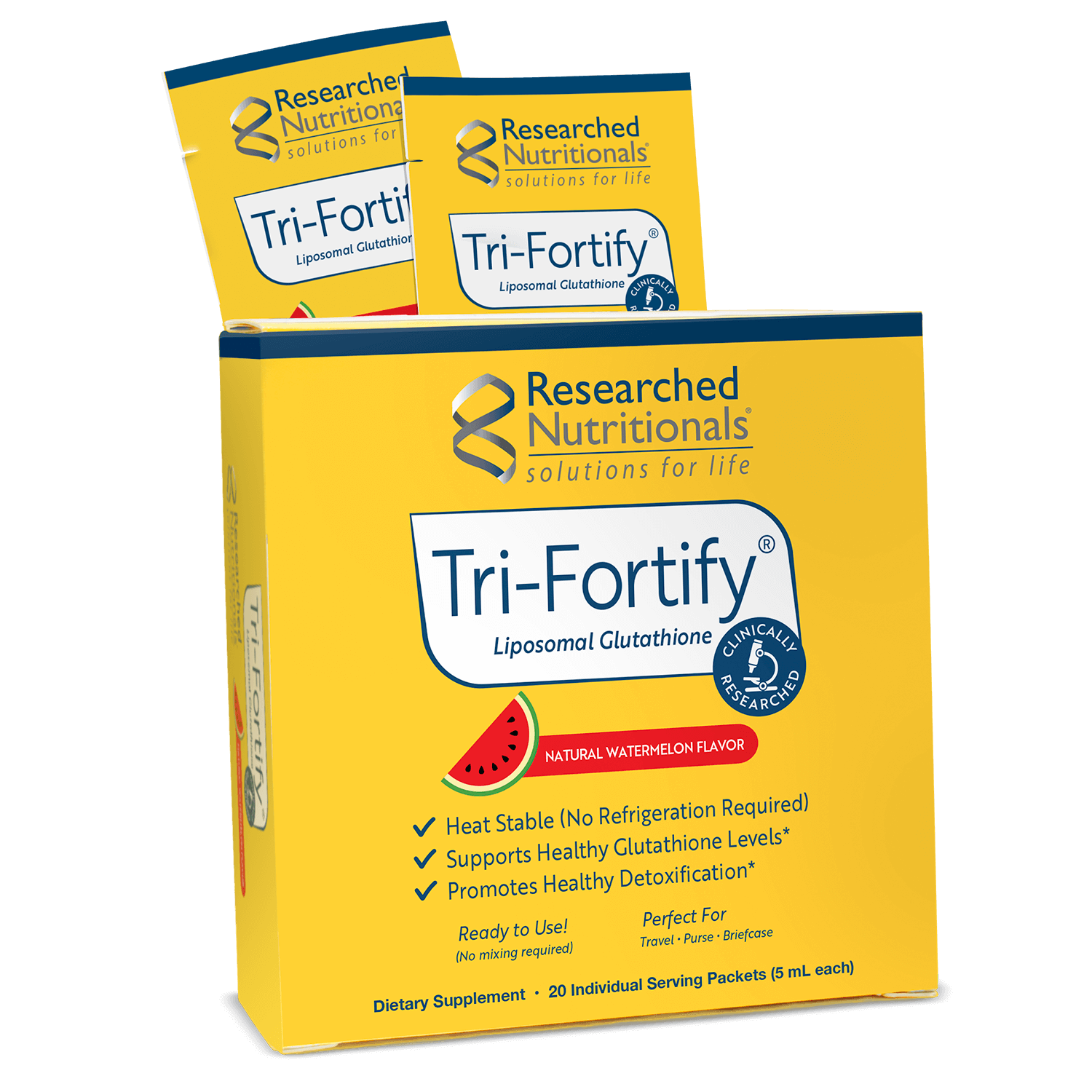 Tri-Fortify Watermelon® Box of 20 Individual Serving Packets