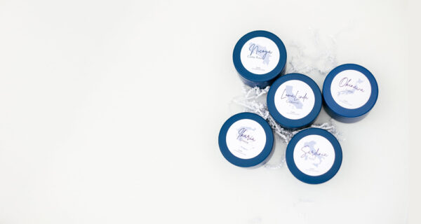 ÂgeBlu Blue Zone Collection 5oz Candles