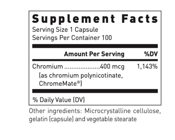 ÂgeBlu Glucose Optimizer Supplement Facts
