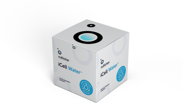 White box of ICell Water Packets